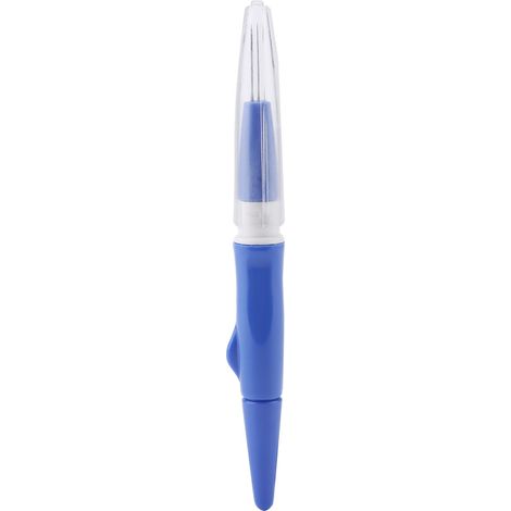 Stylo à poinçon pour broderie avec aiguilles fines, kit d'outil d'artisanat DIY (Bleu) (1/5)