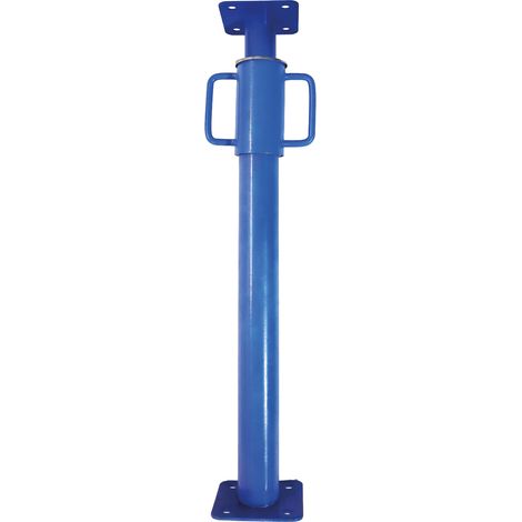 Bituxx Baustütze 100-180 cm bis 1600 kg, verstellbare Montagestütze, Deckenstütze aus Stahl, Baustempel, Teleskopstütze für Trockenbau, Renovierung und Montage (1/5)