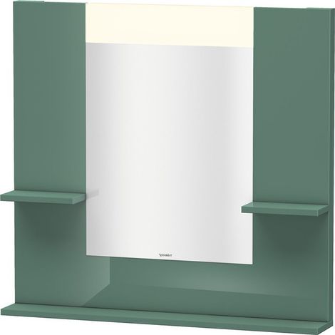Miroir DuravitVERO 142x850x800m avec éclairage jade