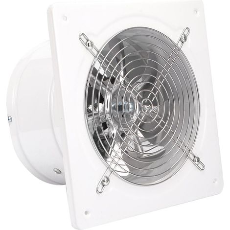 Ventilateur d'extraction industriel 220V, 180mm, pour fenêtre murale, pour cuisine et bureau (1/4)