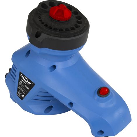 Güde – Affûteuse de mèches et forets – Guide d’affûtage pour mèches HSS de 3 à 12 mm – Alimentation 230V – Puissance 90W – Régime 1350T/min (1/2)
