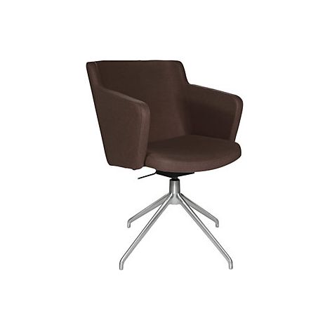 Topstar  Poltroncina per visitatori SFH  snodo 3D e basamento a