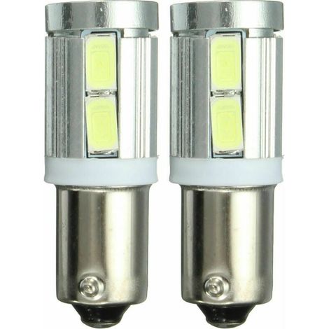 2x BAX9S H6W 10SMD Auto LED Parkplatz Glühbirnen Für BMW 3 Serie F30 F31 F34 (1/3)
