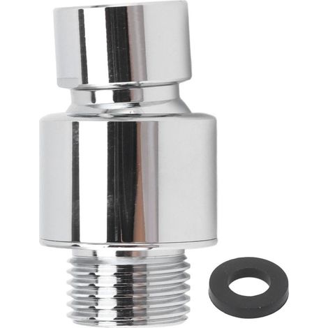 [Raccord de Douche] Adaptateur de Douche 135° Tout Cuivre pour Équilibre du Flux et Installation Facile, Robinet de Salle de Bain Résistant à la Haute Température et Pression (1/5)
