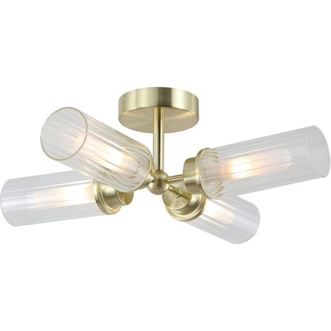 Plafonnier 4 lumières Imperial or - 29984SB (1/3)