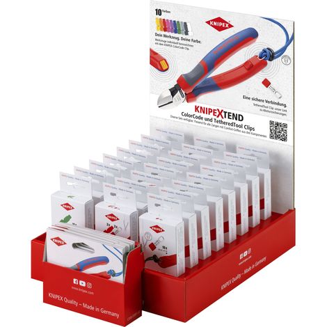 KNIPEX 00 18 01 V48 Verkaufsdisplay TEND 2 24-teilig Farbauswahl 2 350 mm (1/3)