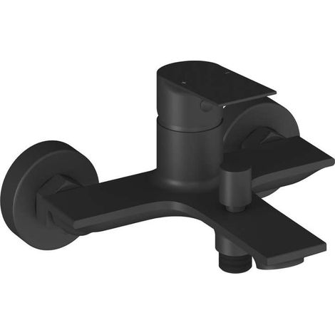 Ravak Plan - Badewannenarmatur, schwarz matt X070514 (1/3)