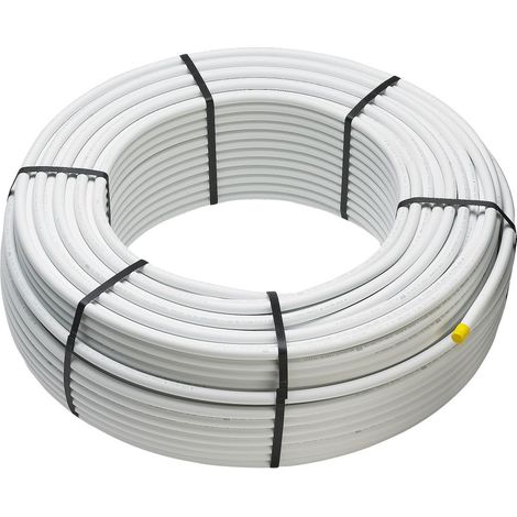 Viega Rohr Sanfix Fosta 2102.1 in 16mm Kunststoff weiß (1/2)