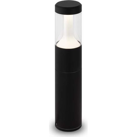 Maytoni Koln Borne d'Extérieur Noir, 45cm 4000K IP54 (1/5)