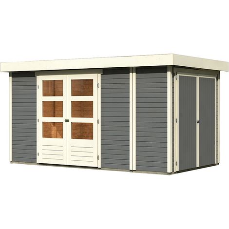 GH Retola 5 tgrau 302x217x211 inkl. Anbauschrank