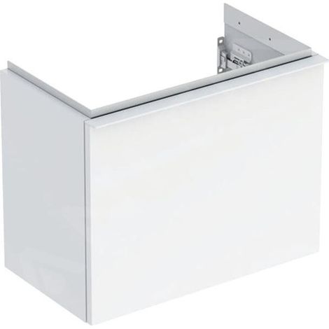 Geberit iCon Armoire pour lave-mains, 1 tiroir, 52x41,5x30,7 cm, (1/2)