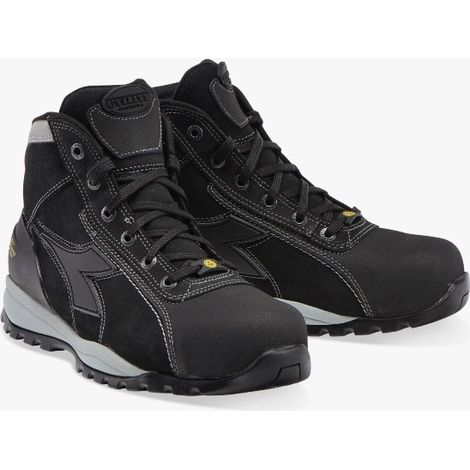 Scarpe Antinfortunistiche Diadora Glove Net Mid Pro S3 HRO SRA Nero - 701.173527 - size 44000000