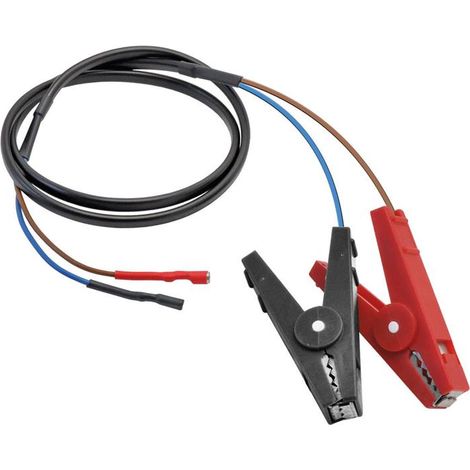 Set di morsetti per accumulatore e batteria, collegamento da 12 V