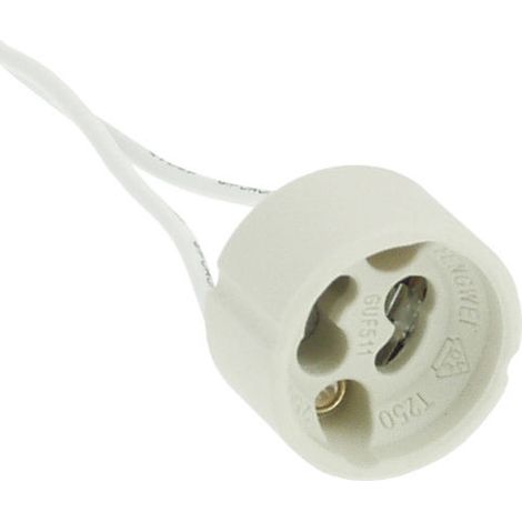 Portalampada con attacco GU10 Wimex