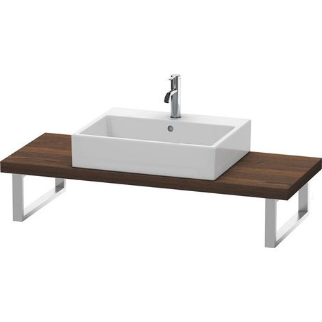 Duravit UNIVERSAL consolle 480xbis 800x45mm noce geb