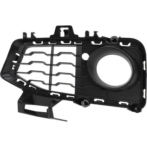 Cubierta de faro antiniebla delantero para 428i, 435i, 430i, 440i, izquierda, ABS, negra, 51118054507 (1/5)