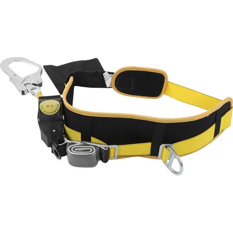 Harnais de sécurité antichute Camnal pour travaux en extérieur - Kit complet d'équipement de protection corporelle pour toiture et chantier (1/5)