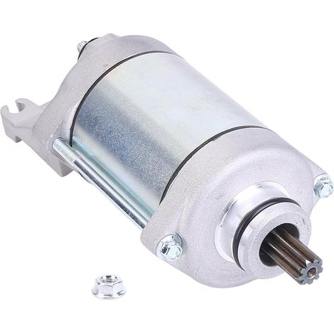 9-Teeth Starter Motor for Kawasaki KLE650 Versys 650 2007-2022 Replaces 21163-0040 21163-0746 Electric Starter Motor Replacement 12V CW Engine Starter Mo-tor (1/5)