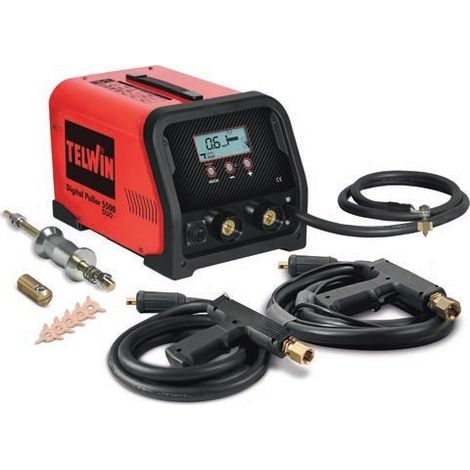 Soldador SPOT-PUNTOS Digital puller 5500 duo 230v te-828131 TELWIN