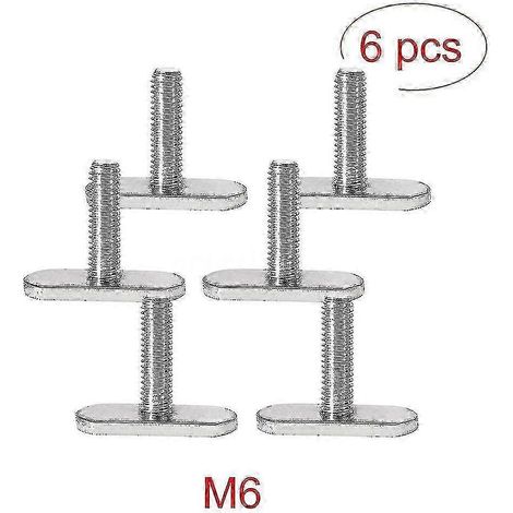 Boulons de fixation en acier inoxydable pour rails extérieurs de kayak, canoë, bateau, kayak, mini-vis de fixation, accessoires de ski nautique et de pêche (1/5)