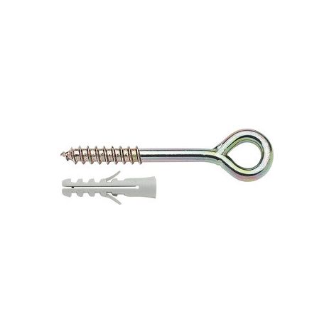 ELEMATIC ANCORANTE E/PN 14X100 OCCHIOLO D 24 MM- ITW CONSTRUCTION PRODUCTS ITALY- 25,0 pz