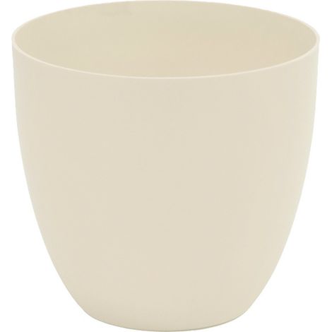 Pot Injection Modele Bol Ø18cm Couleur Ecru
