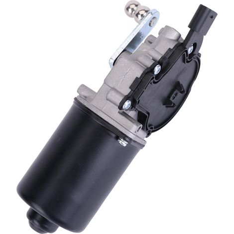 Motor del limpiaparabrisas, compatible con 12 V, fácil instalación, 1 juego. (1/2)