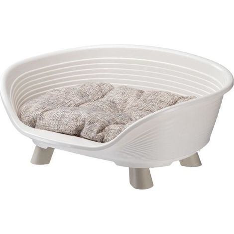 Korbkissen Relax weiß - Größe M - 64 x 48 x 25 cm - FERPLAST