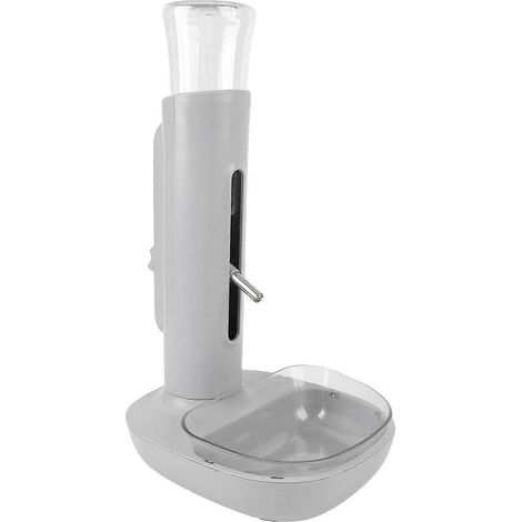 Distributeur d'eau sur pied pour chat et chien, facile à utiliser ( ) (1/5)