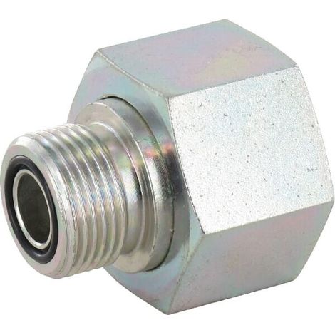 Nipplo M/F 1 x 1-7/16 ORFS ALFAGOMMA VNOW1623 (1/2)