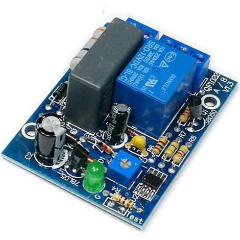Commutateur de Temporisation RéGlable AC 220V Allumer/éTeindre le Module de Relais de Temps Nouveau (0-100 Minutes) (1/2)