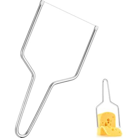 Kaassnijder van roestvrij staal- kaassnijder-kaaslegger- botersnijder (1/5)