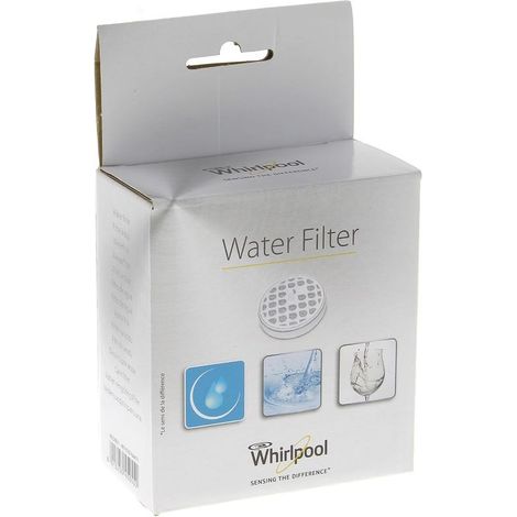Filtre à eau pour Réfrigérateur WHIRLPOOL 481010764471 (1/4)