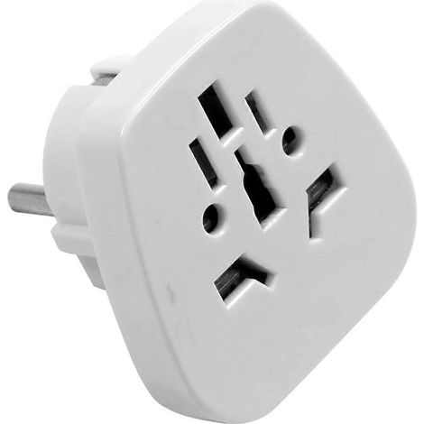Kofferraum-Stromanschluss für Toyota 12V auf 100-240Volt Konverter EU-Stecker-Weiß- (1/5)