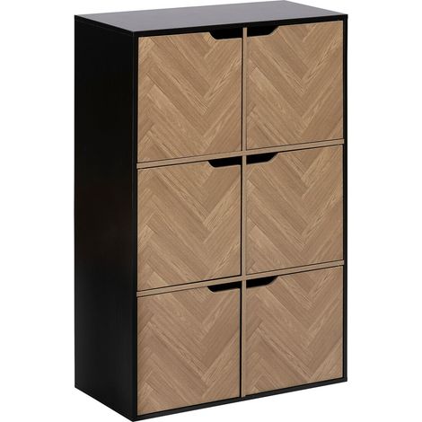 Etagère 6 cases Mix'n Door CHEVRONS (1/5)
