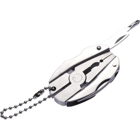 Mini Compactos et Fáciles de Llevar Acero Inoxidable Alicates (1/5)