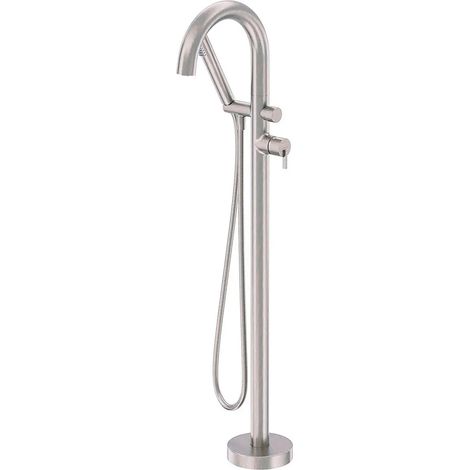 Grifo de bañera deante bqsf17n monomando pie aireador