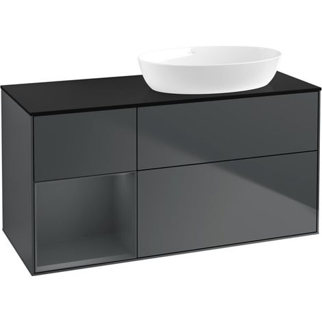 Villeroy & Boch GA42HGHG Armoire sous-lavabo Finion GA4 (1/2)