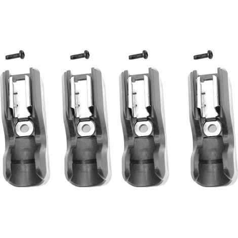 4 Stück N131745 Bithalter mit Schrauben für Dewalt 20 V Max Tool Bohrer Schlagschrauber DCD771 DCD980 DCD985 DCD980 DCD985 DCD980L2 DCD985L2 (1/5)