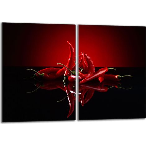 Placa protectora de vidrio para estufa 2x40x52 Chilli (1/5)