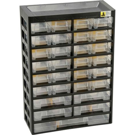 ALLIT POUR PETITES PIÈCES, 1 PIÈCE, NOIR/JAUNE, 458100 (1/3)