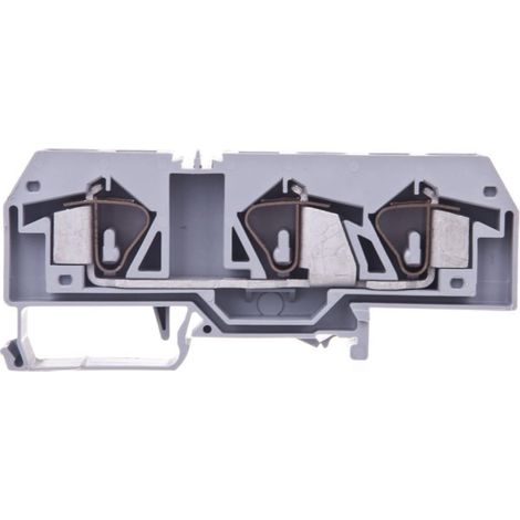 Connecteur rail Wago 283-671 16mm2 ressort montage rail DIN