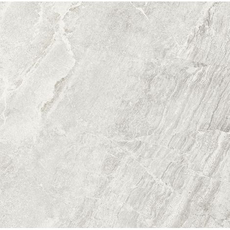 Grès Cérame Effet Pierre Gerusalemme Blanc Mat 60X60 - EAWE966 (Ceramishop.fr) (1/5)