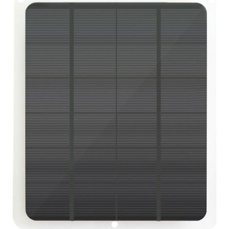 20-W-Mono-Solarpanel zum Laden von 12-V-Batterien, wasserdichtes 12-V-Solar-Erhaltungsladegerät und -Lader