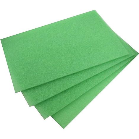 Éponge filtrante pour réfrigérateur - Éponge anti-moisissure pour filtre de réfrigérateur, tampons éponge aux fruits et légumes résistants à la moisissure, éponge filtrante absorbante pour tiroir de r (1/5)
