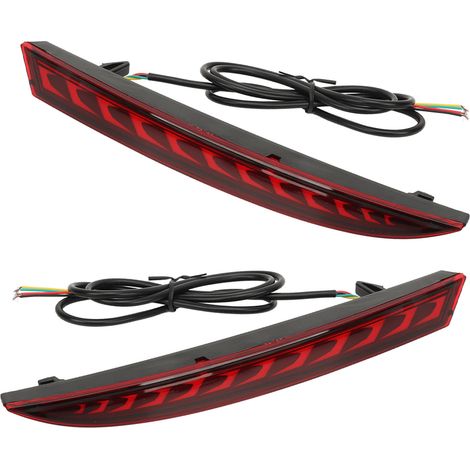 LED-Rückleuchten mit reflektierenden Blinkern, Bremslichtern und Nebelscheinwerfern für HR-V ab Baujahr 2022 (1/5)