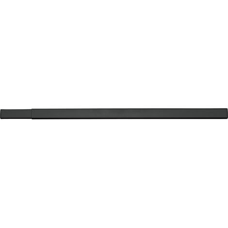 SW Teleskop Duschschiene Jete 75 - 125 cm, schwarz (1/5)