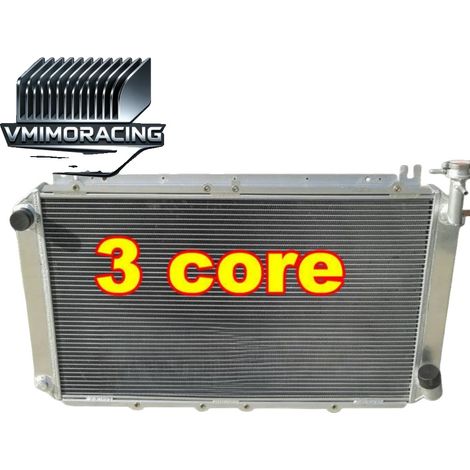 Radiateur, Épaisseur 52MM, 3 Rangées, Compatible avec Nissan Y60 Patrol 1987-1997, Efficacité de Refroidissement Améliorée, Construction en Aluminium Durable (1/5)