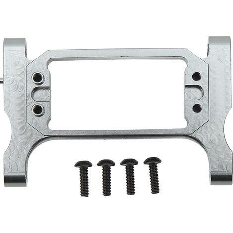1 Traverse avant châssis alliage aluminium, robuste indéformable, pour crawler RC Traxxas 1/10 (1/5)