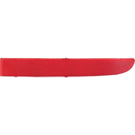 Reflector de parachoques trasero, reflector de parachoques trasero rojo, reflector trasero para amortiguador de coche para Sprinter, fácil instalación y materiales ABS (Derecha: 9108204900). (1/5)